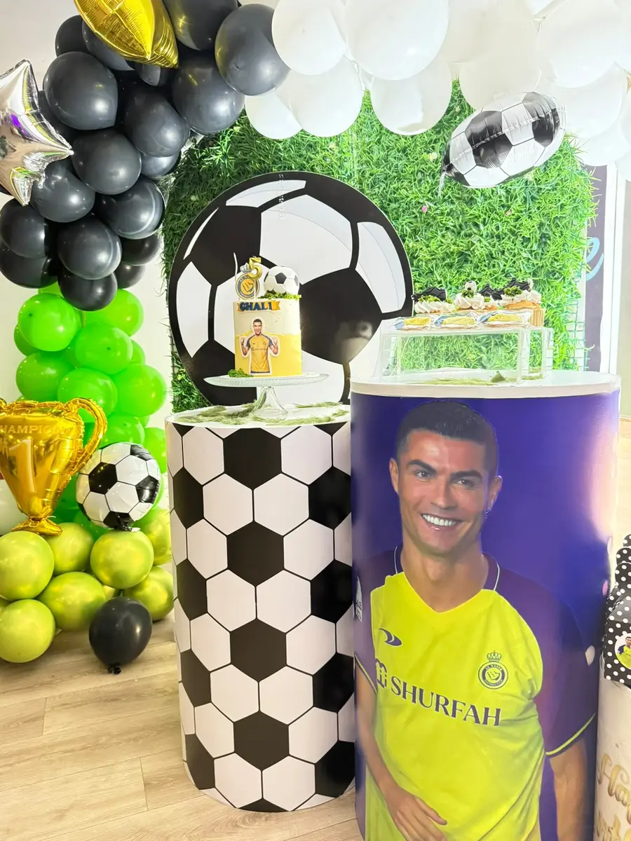 Fête Thème Cristiano Ronaldo